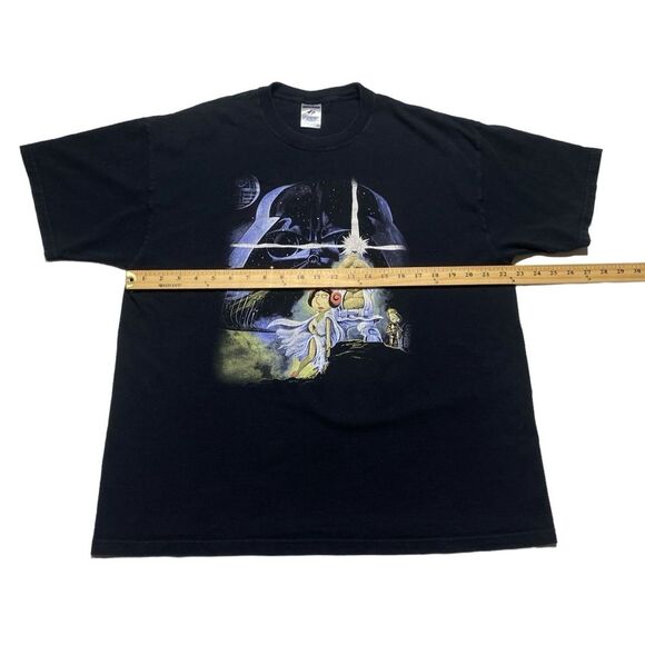 Family Guy Star Wars Darth Vader Tee Shirt Black 2007 Promo Sz XL - Picture 8 of 12
